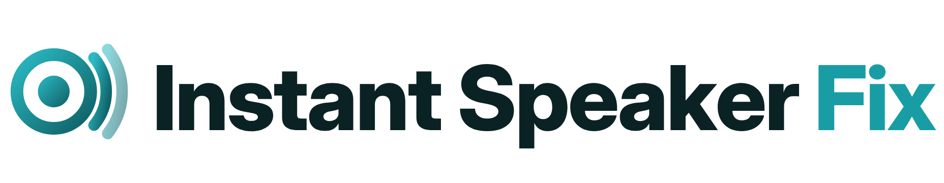 instant speaker fix logo